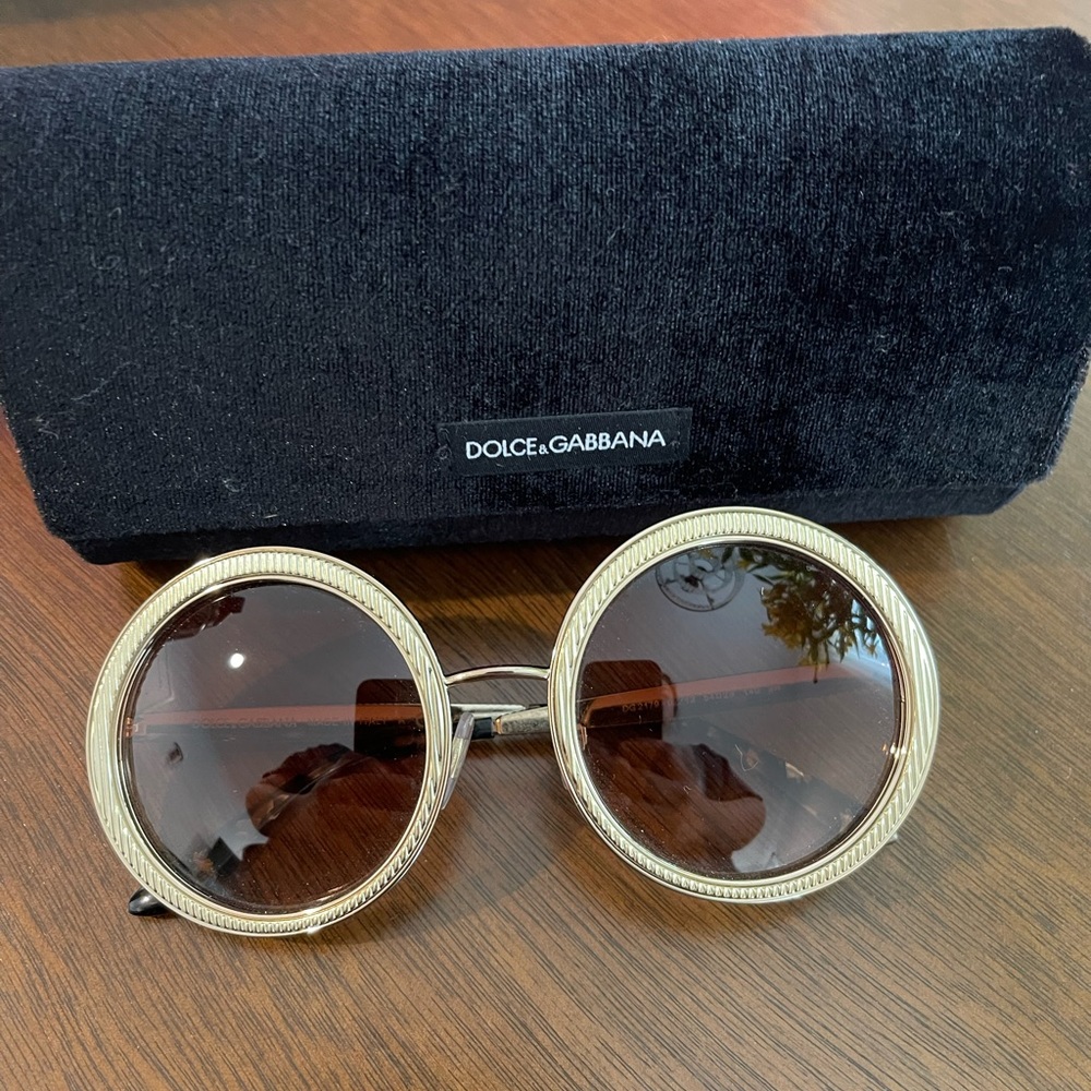 DOLCE & GABBANA SUNGLASSES